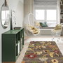 Conceptum Els1842 Alfombra de Terciopelo Multicolor 160 x 230 cm